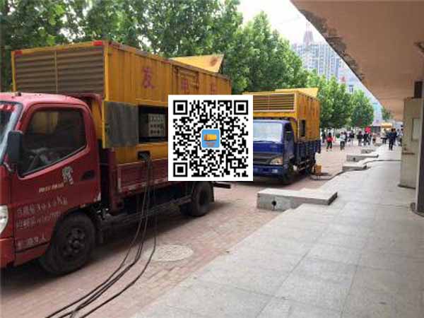 齐河租赁发电机-柴油发电机优点以及常见故障分析