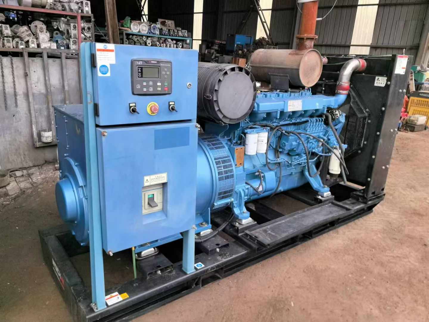 齐河500kW 柴油发电机组可带动设备功率的计算公式是什么?