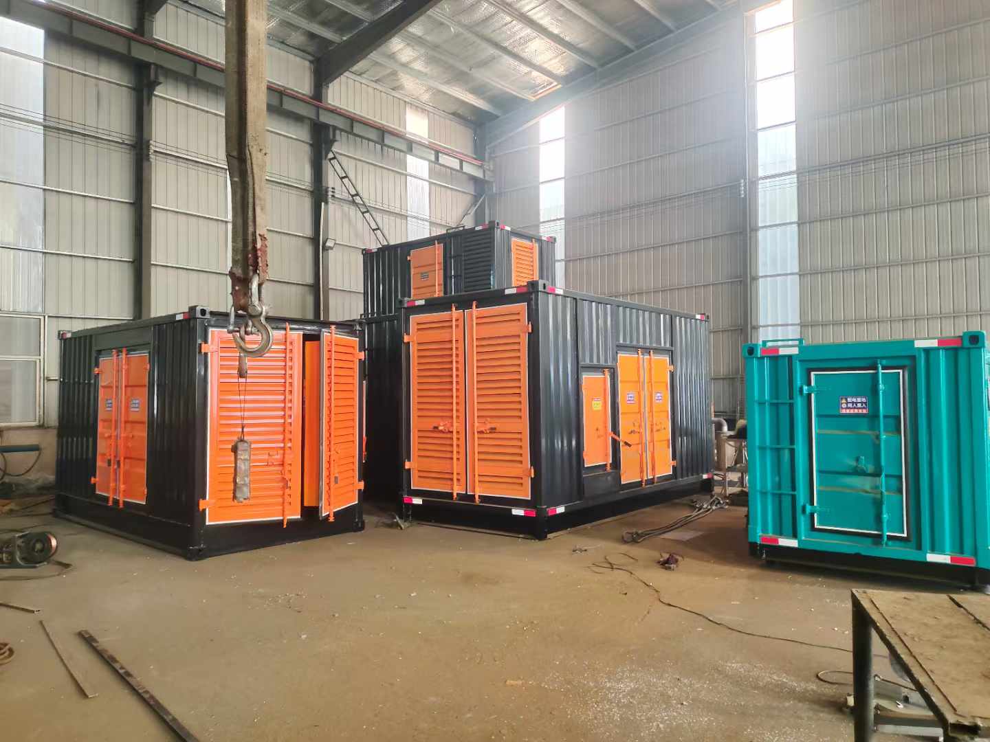 齐河500kw柴油发电机组可以带动多少功率设备?