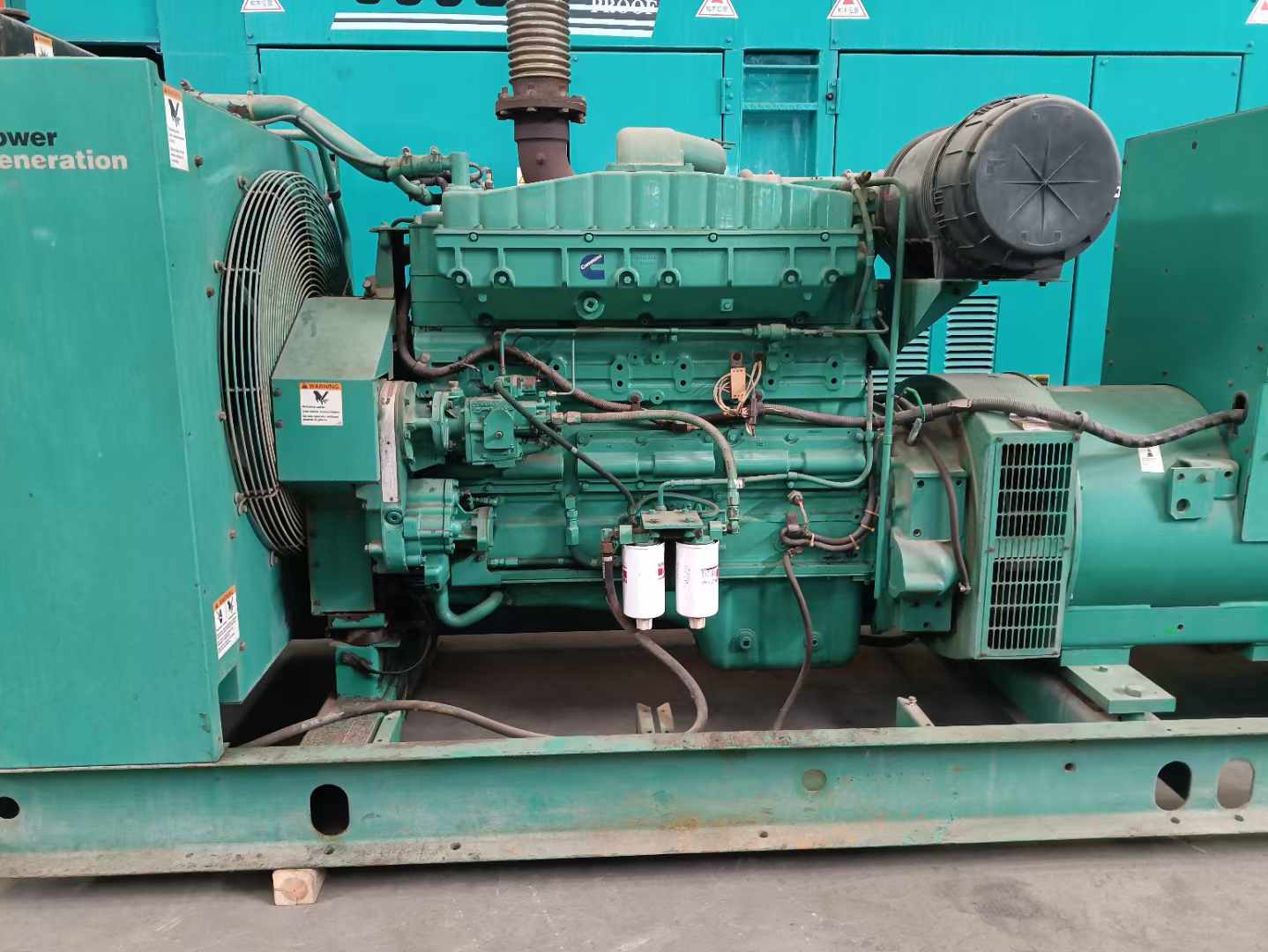 齐河过载会对 600kW 柴油发电机组造成哪些损害？