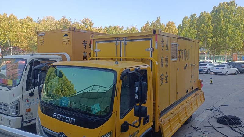 齐河柴油发电机组和UPS电源如何配合工作？