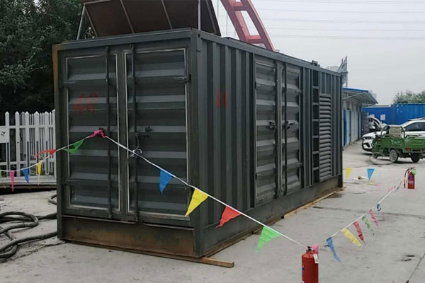 齐河发电机租赁空气滤清器多久更换一次?